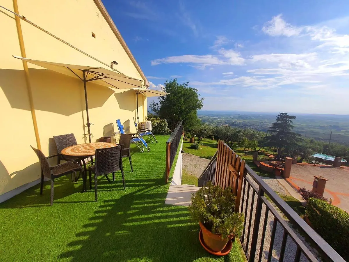 Ferienhaus Appartamento Il Palagio Vinci