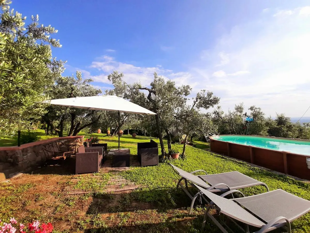 Appartamento Il Palagio Vinci Ferienhaus