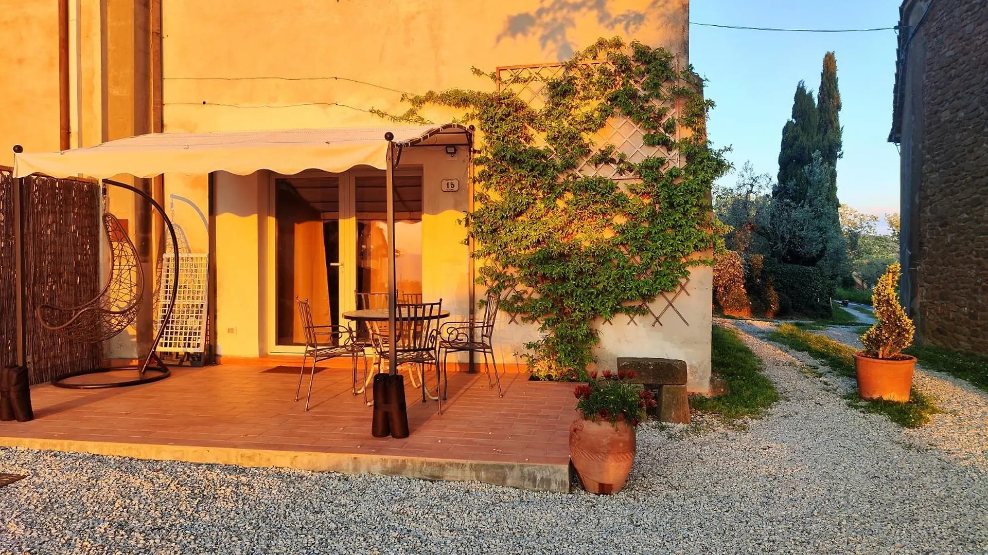 Vila Il Palagio Vinci Itálie